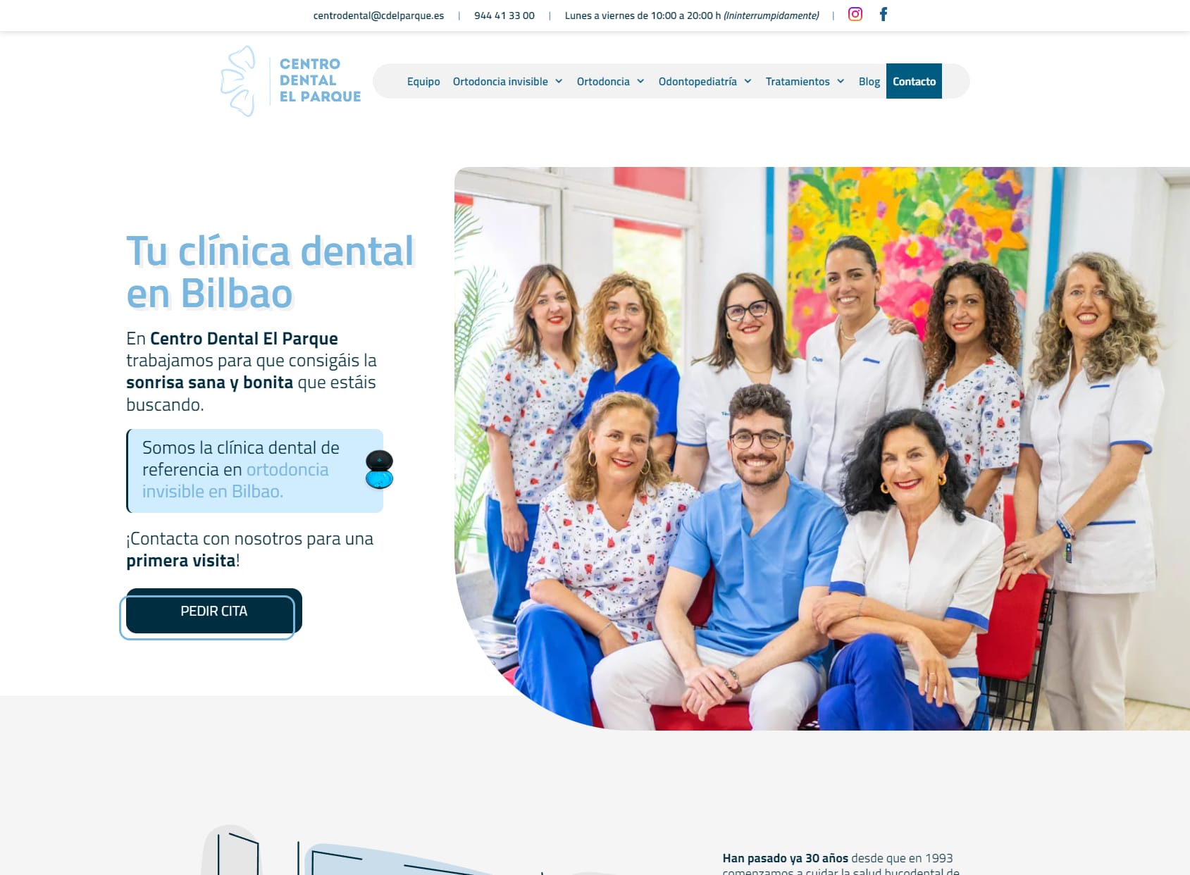 Centro Dental El Parque - Ortodoncia y Odontopediatría en Bilbao