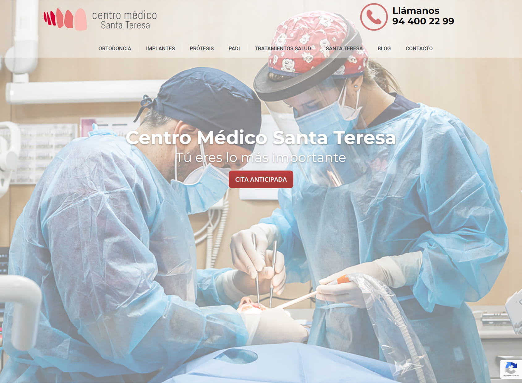 Centro Médico Santa Teresa