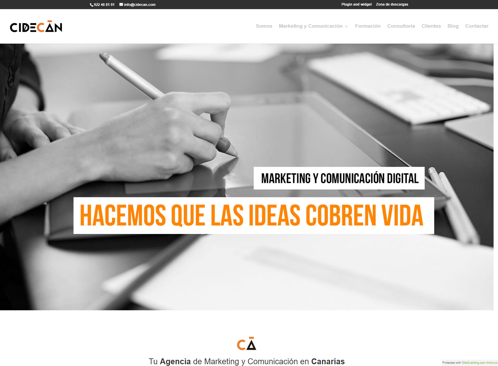 CIDECÁN - Agencia de Marketing y Comunicación