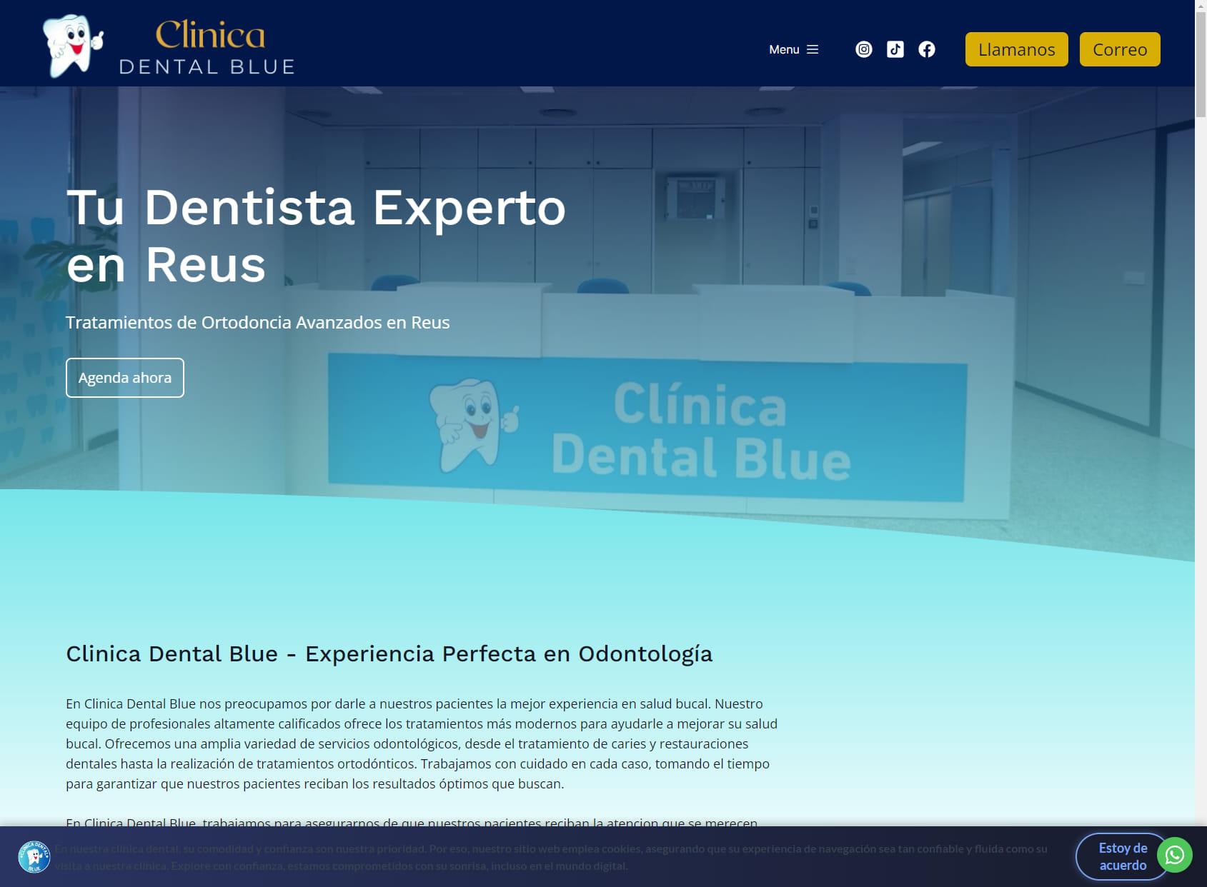 Clínica Dental Reus - Clínica Dental Blue