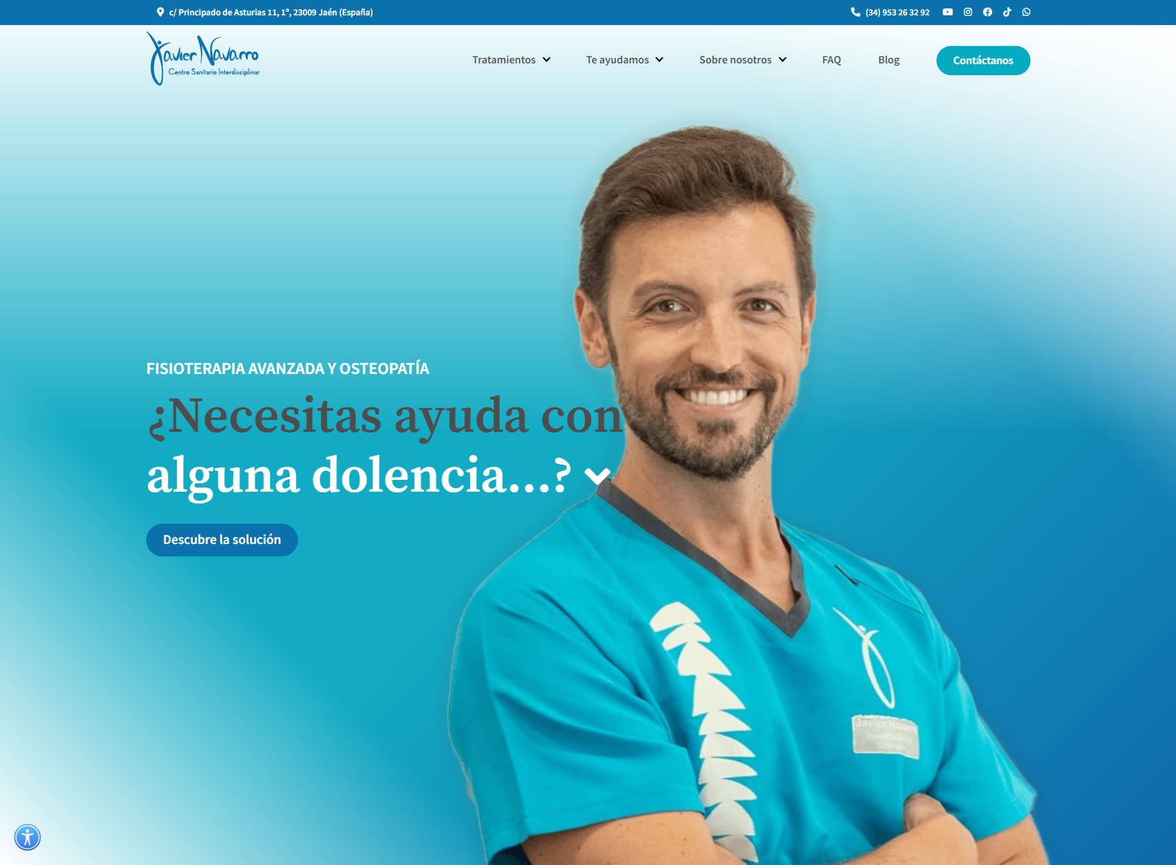 Javier Navarro Clinic - Advanced Physical Therapy & Osteopathy