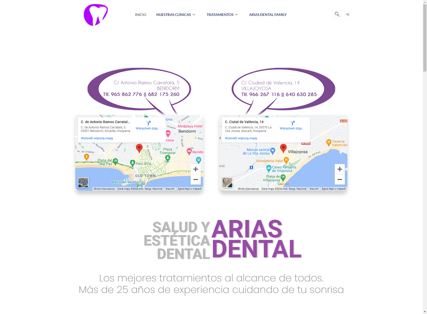 Clínica Arias Dental