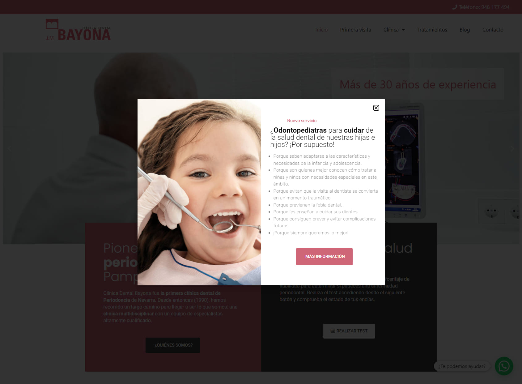 Clínica Dental Bayona - Dentista en Pamplona