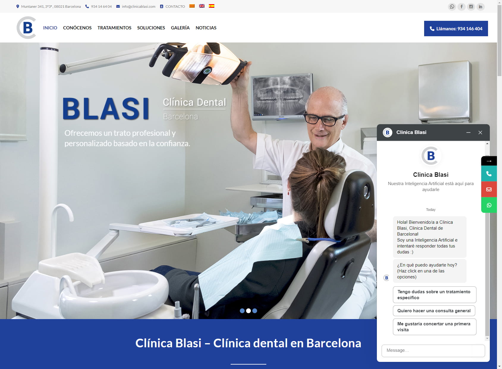 BLASI Clínica Dental Barcelona