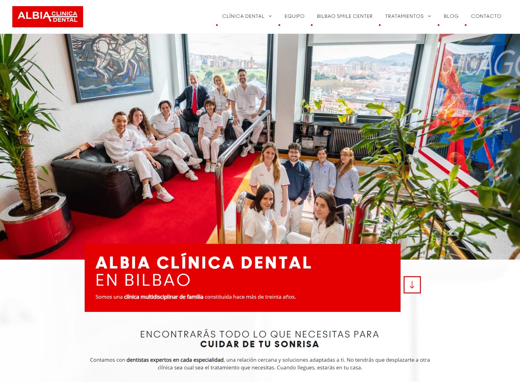 Clínica Dental Albia - Dentista en Bilbao