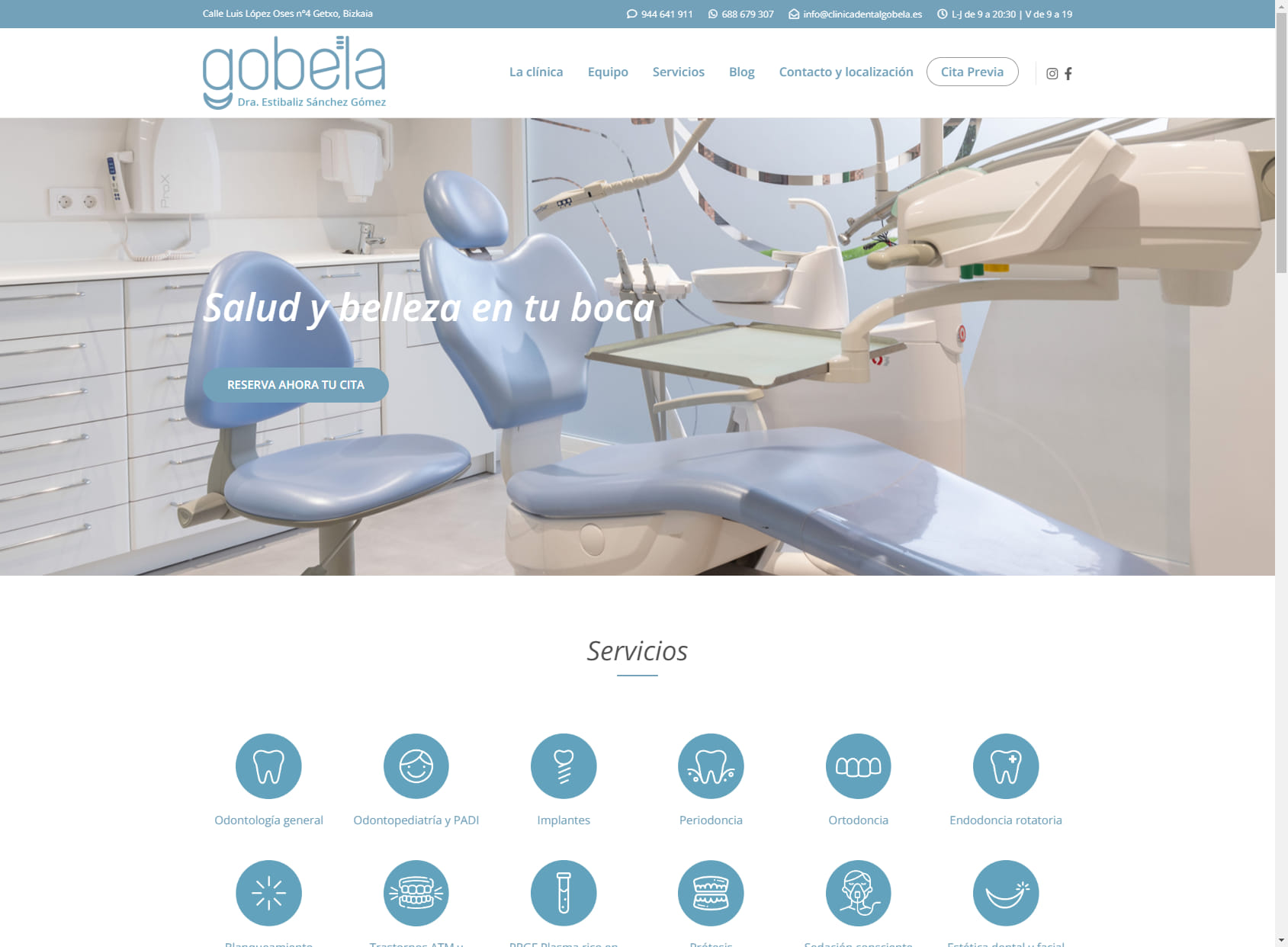 Clinica Dental Gobela