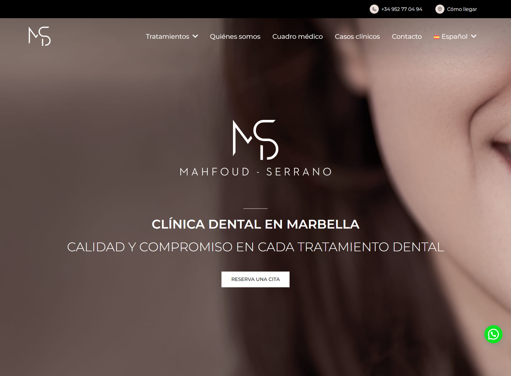 Mahfoud Serrano clinica dental