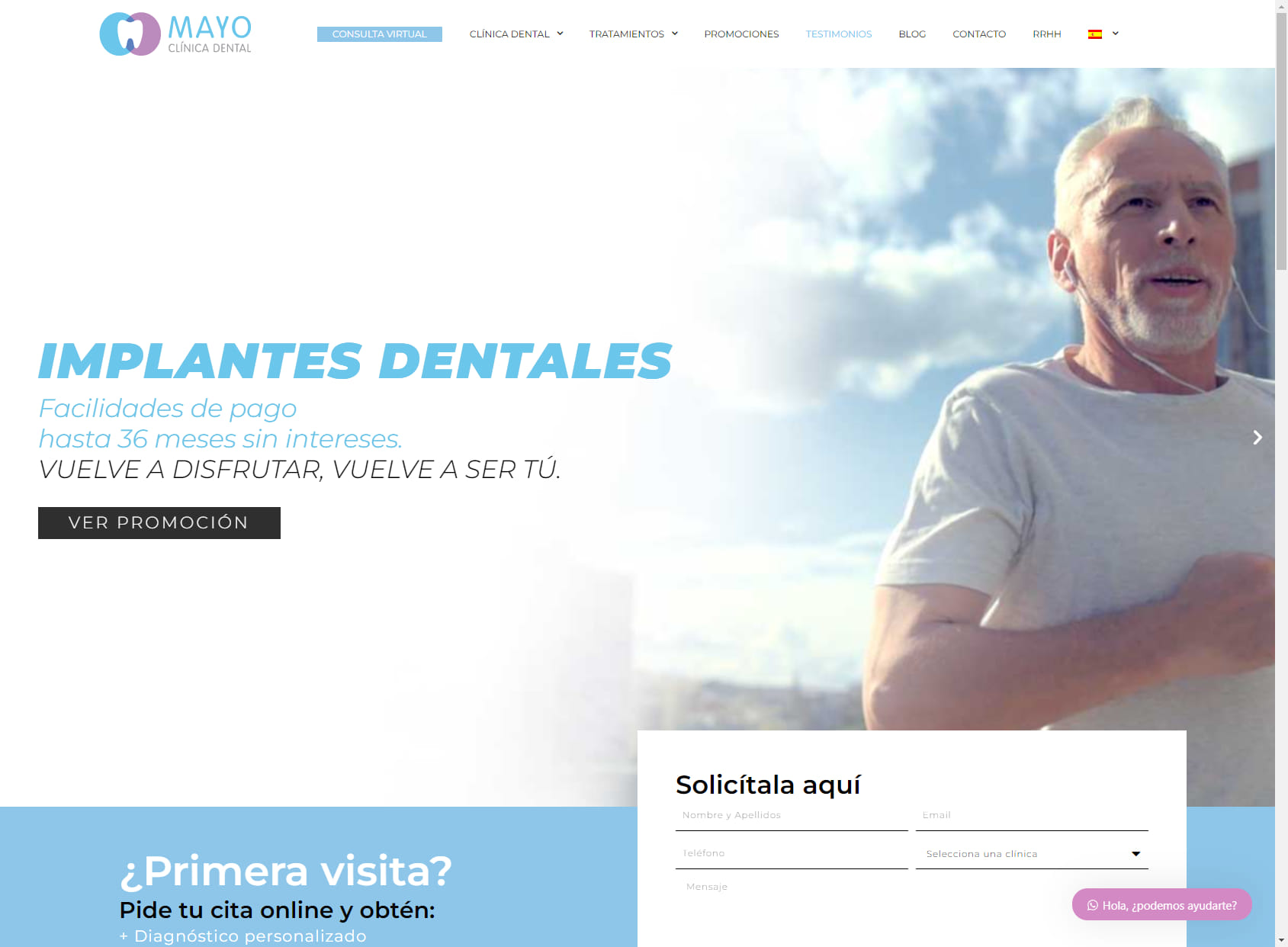 Clínica Dental Mayo Barcelona
