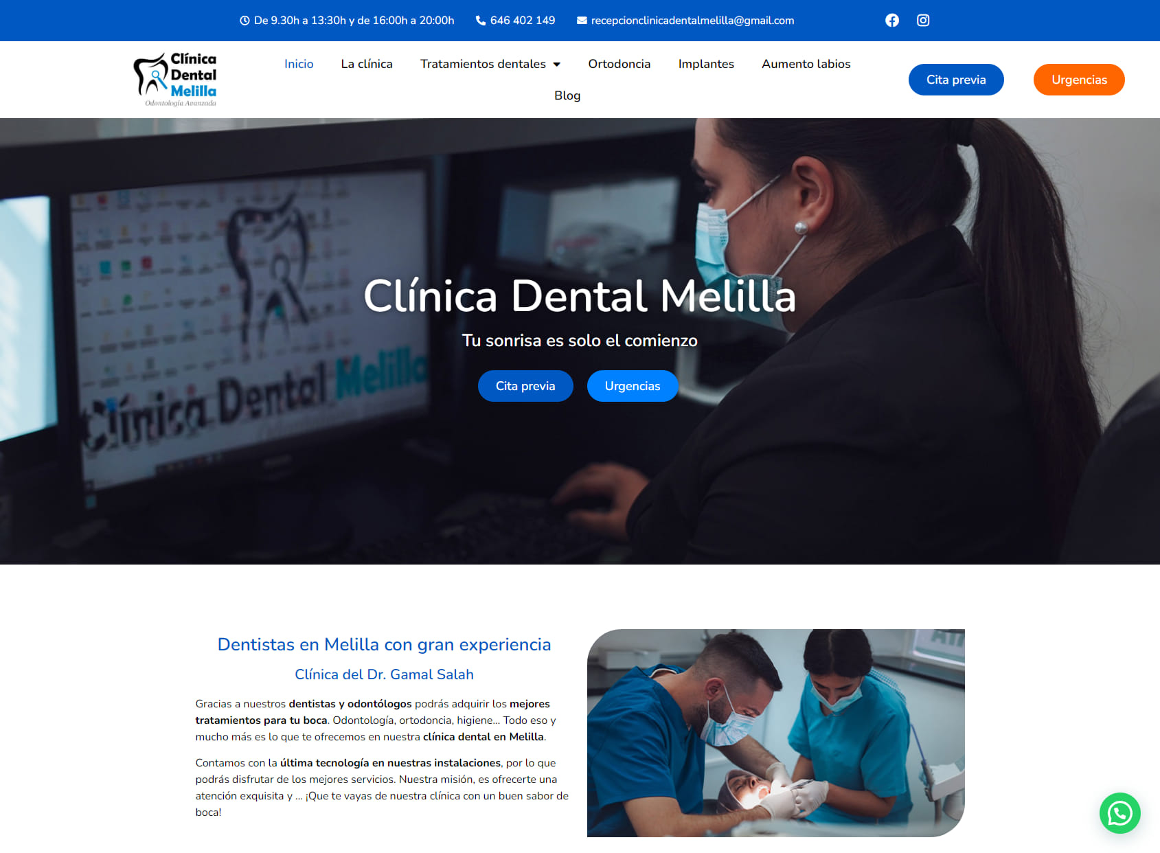 Clínica Dental Melilla