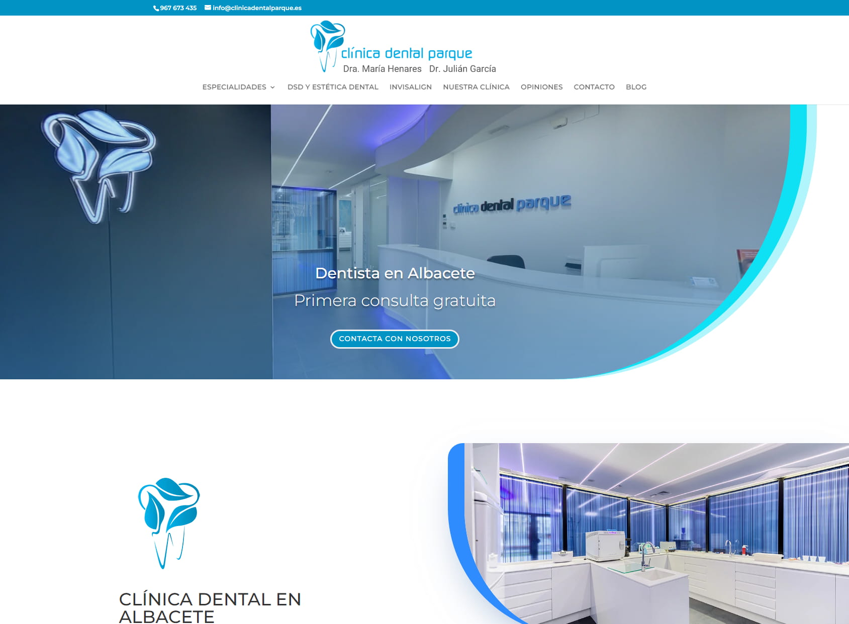 Clínica Dental Parque Albacete