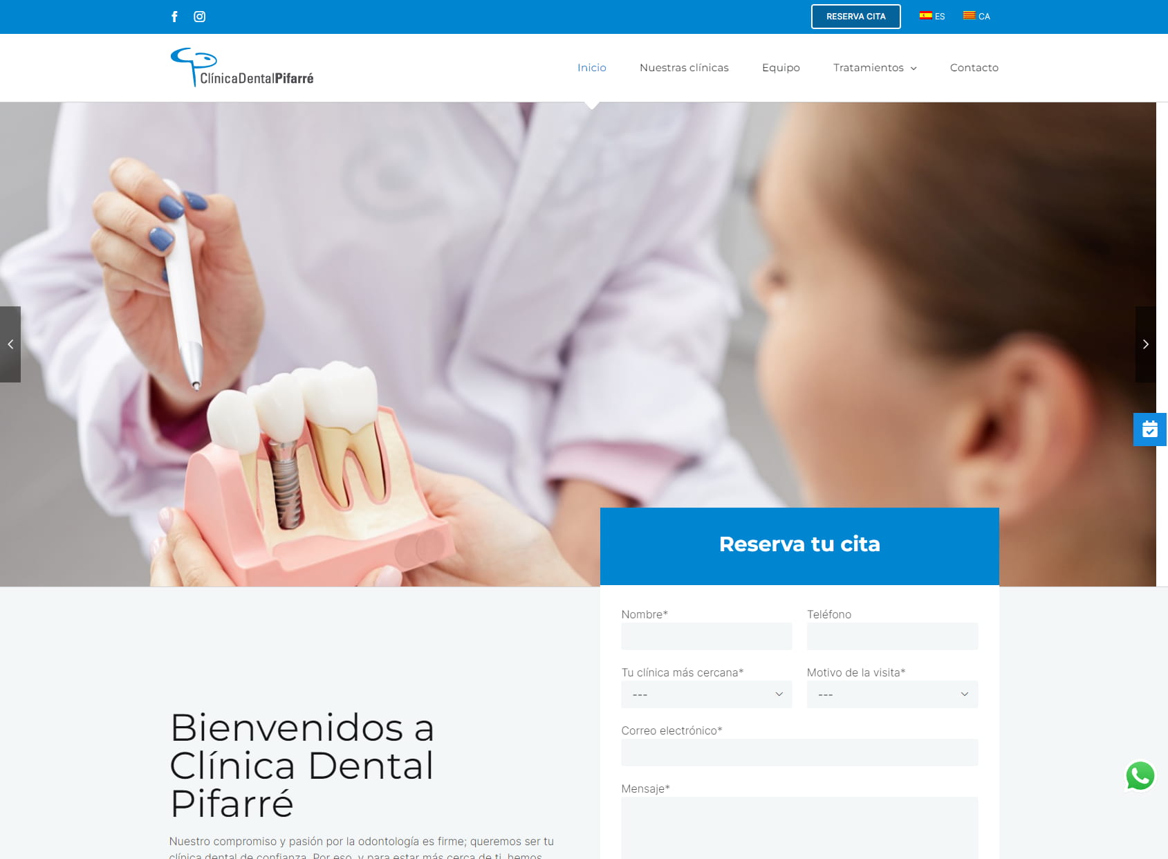 Clínica Dental Pifarré Rubí