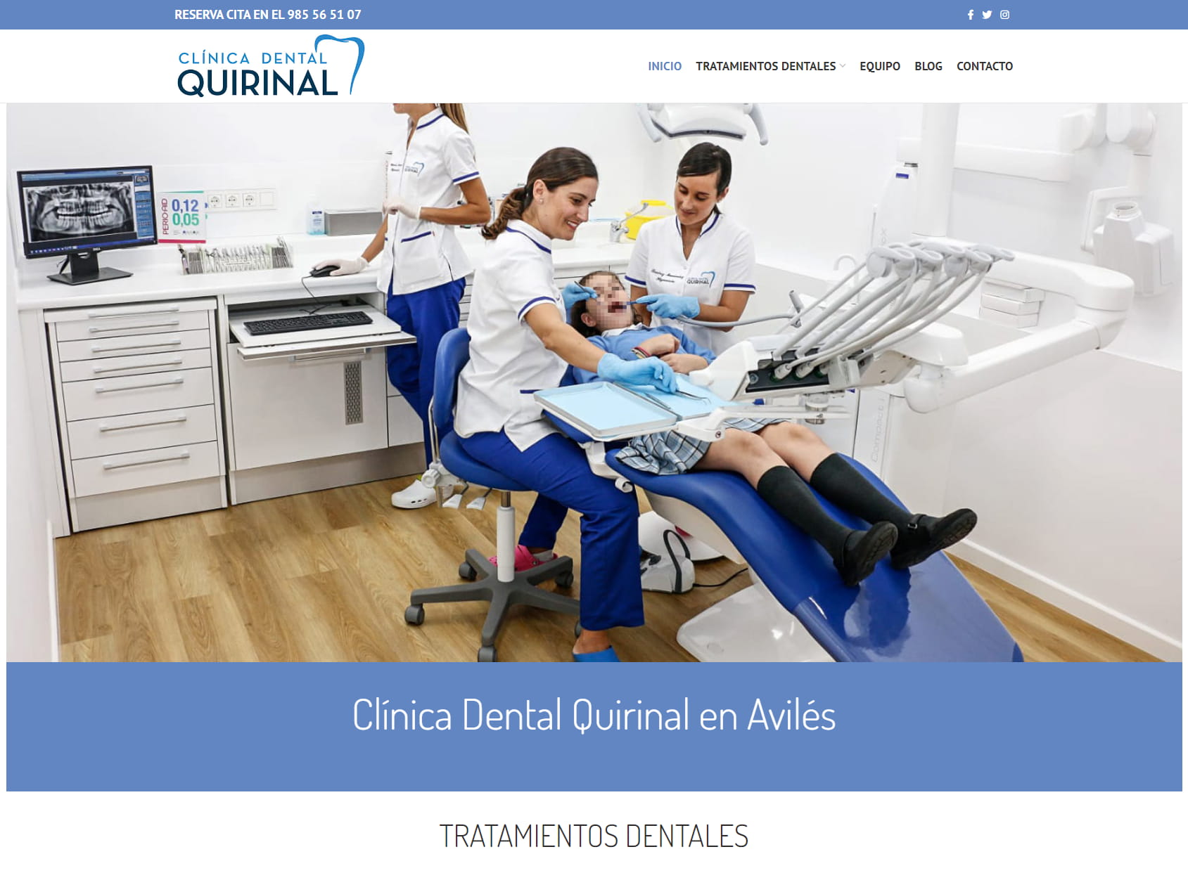 Clínica Dental Quirinal