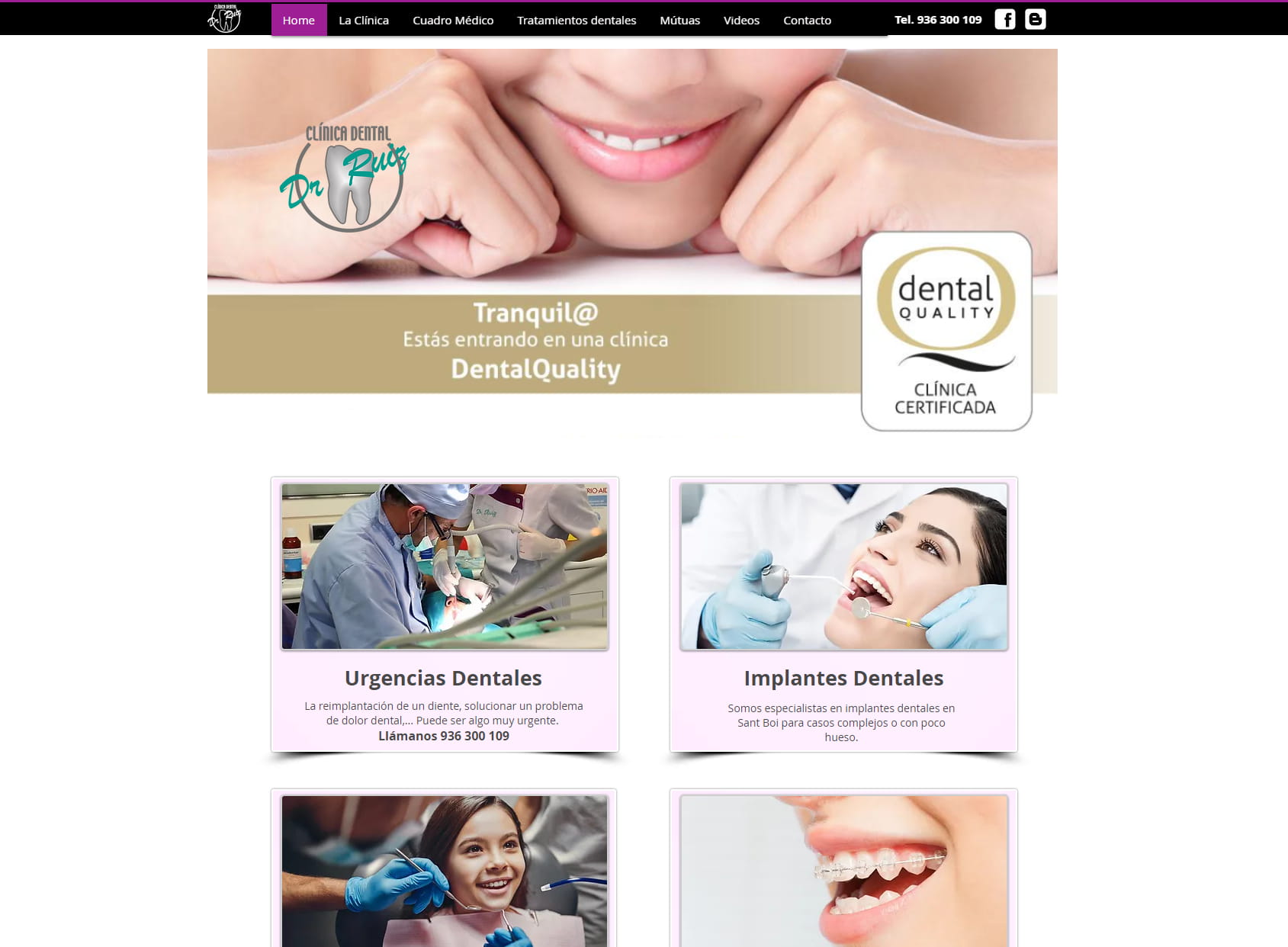 Clínica Dental Dr. Ruiz. (Sant Boi de Llobregat)