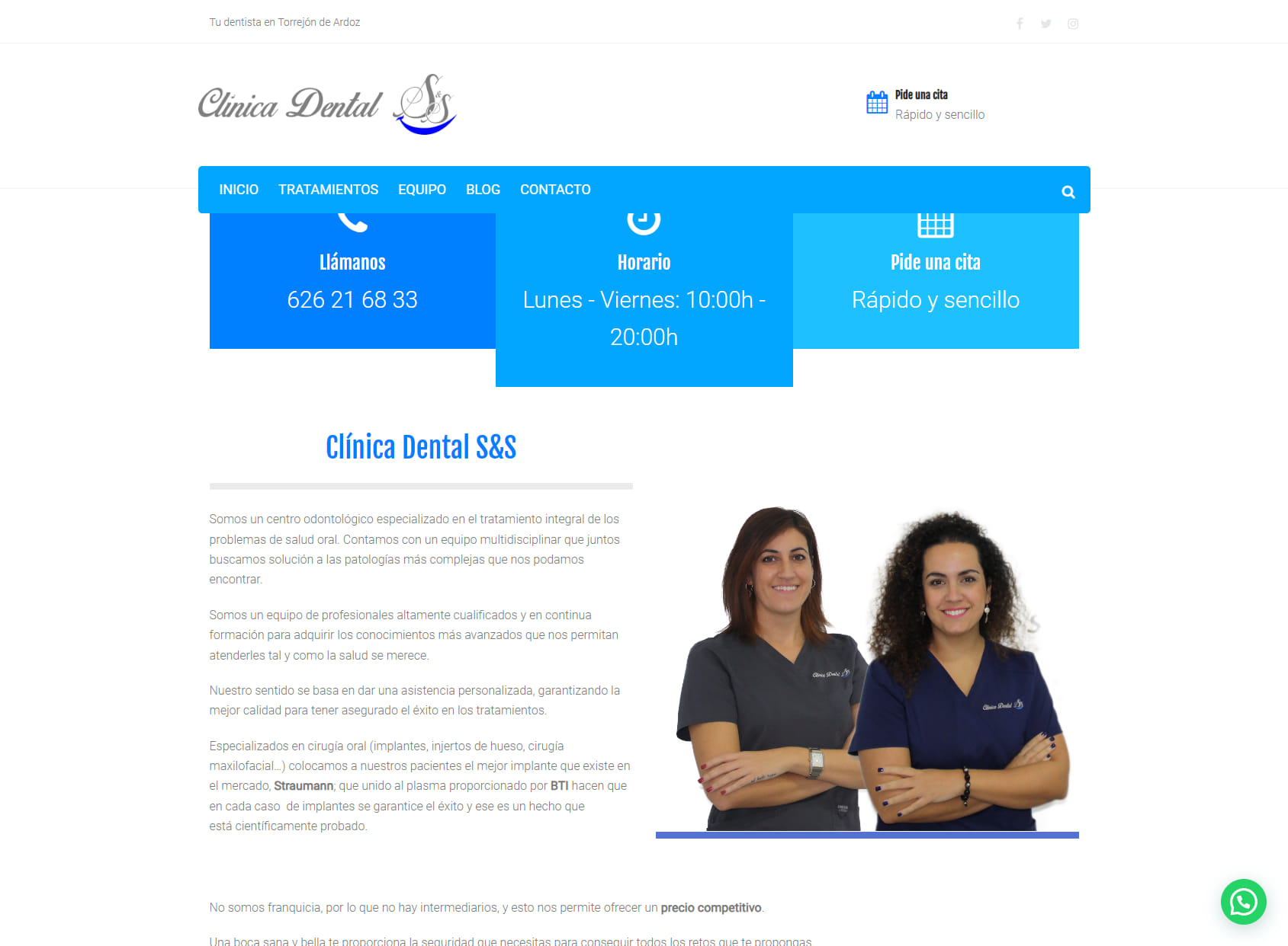 Clínica Dental S&S - Torrejón de Ardoz