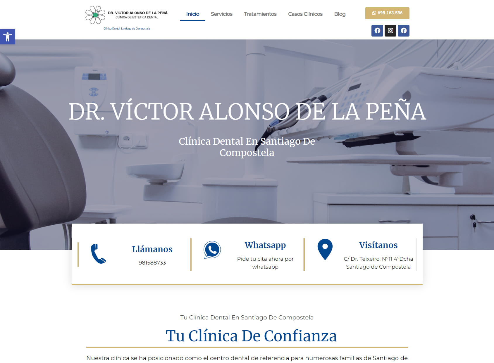 Clínica Dental Victor Alonso de la Peña