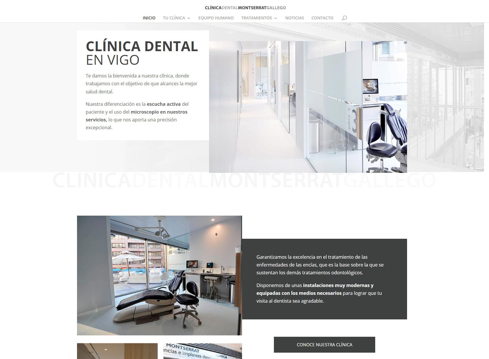 Clínica Dental Montserrat Gallego