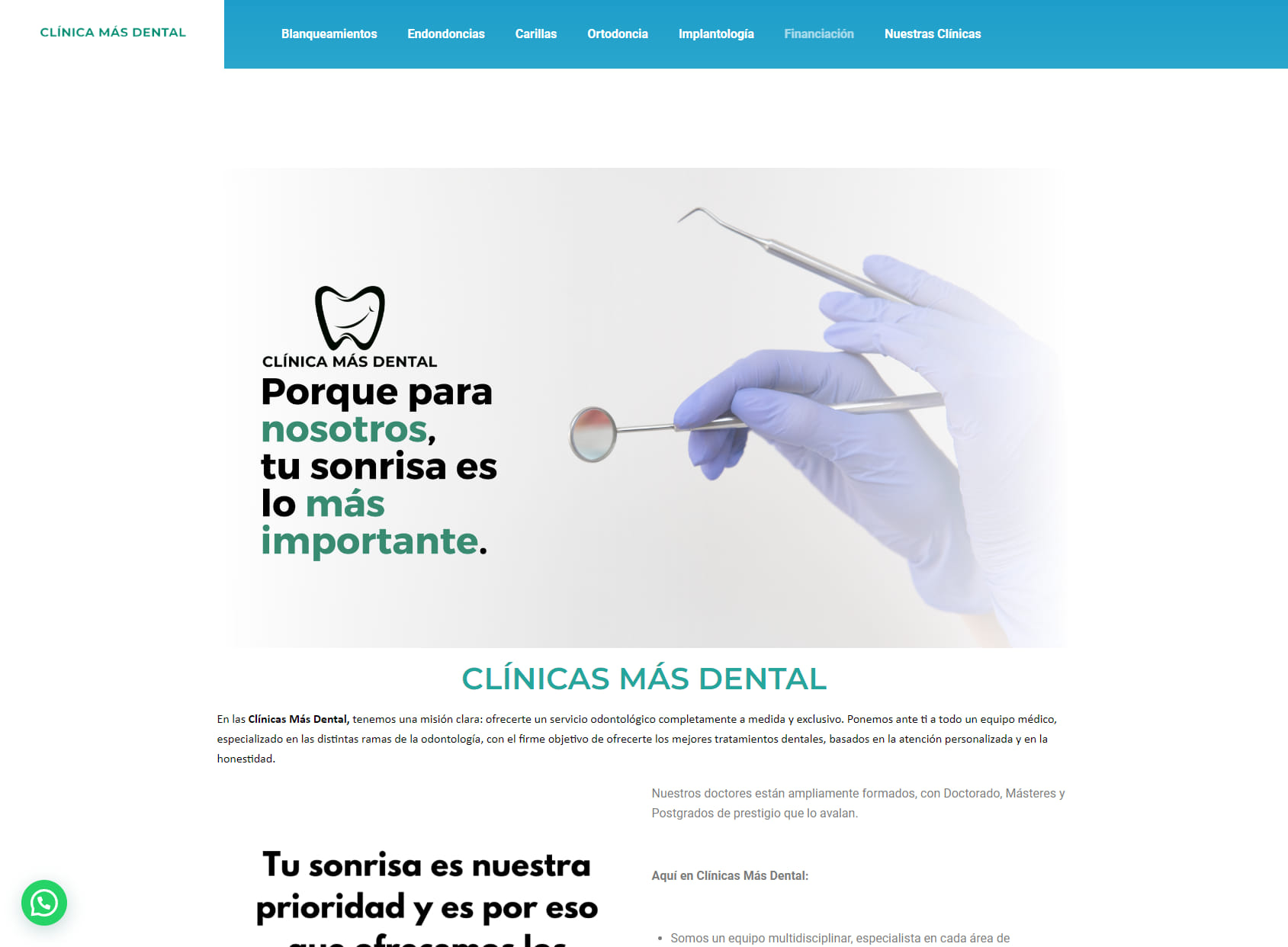 Clínica Más Dental Alcalá de Henares