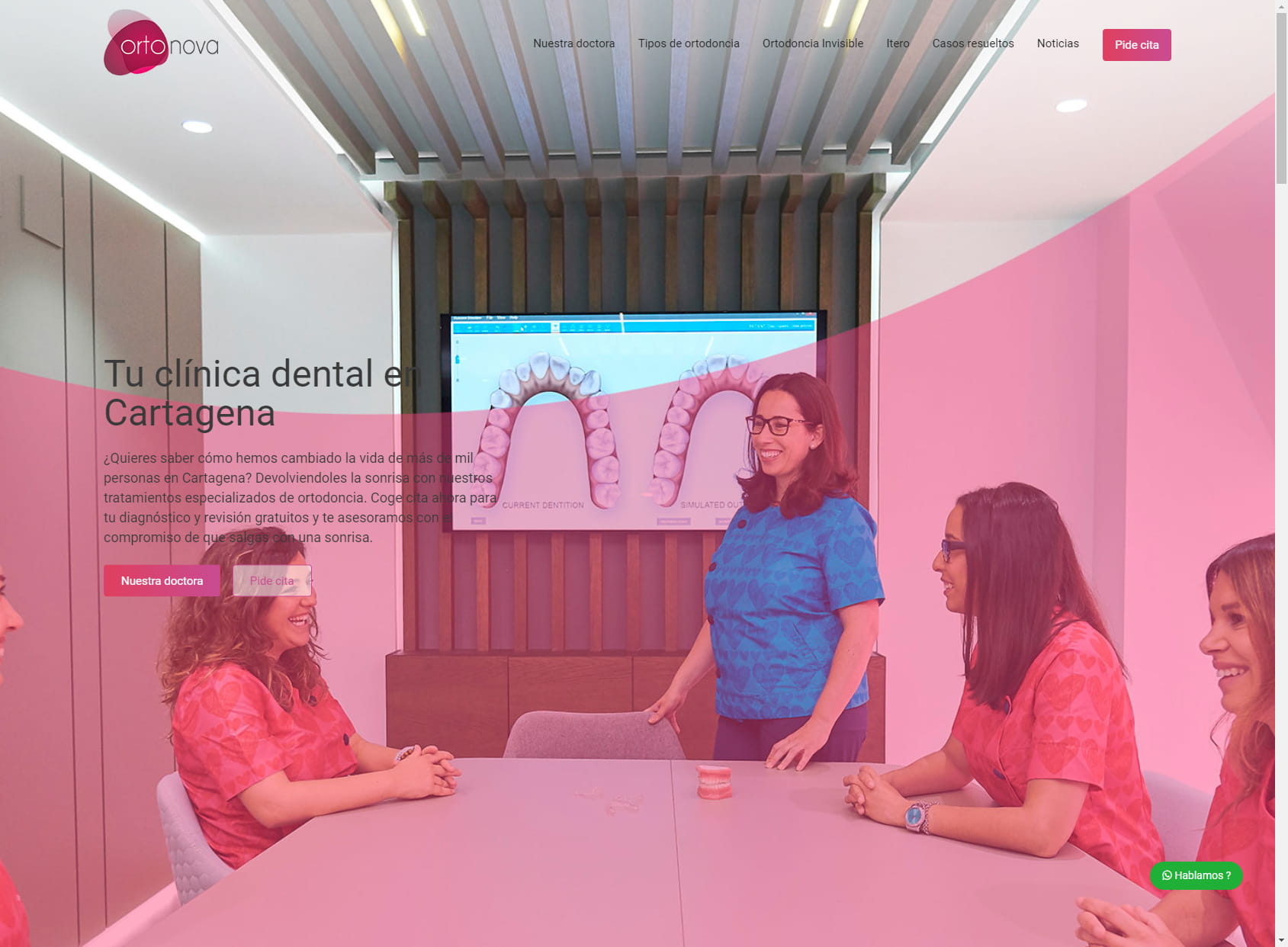 Clínica Dental Ortonova | Ortodoncia Cartagena