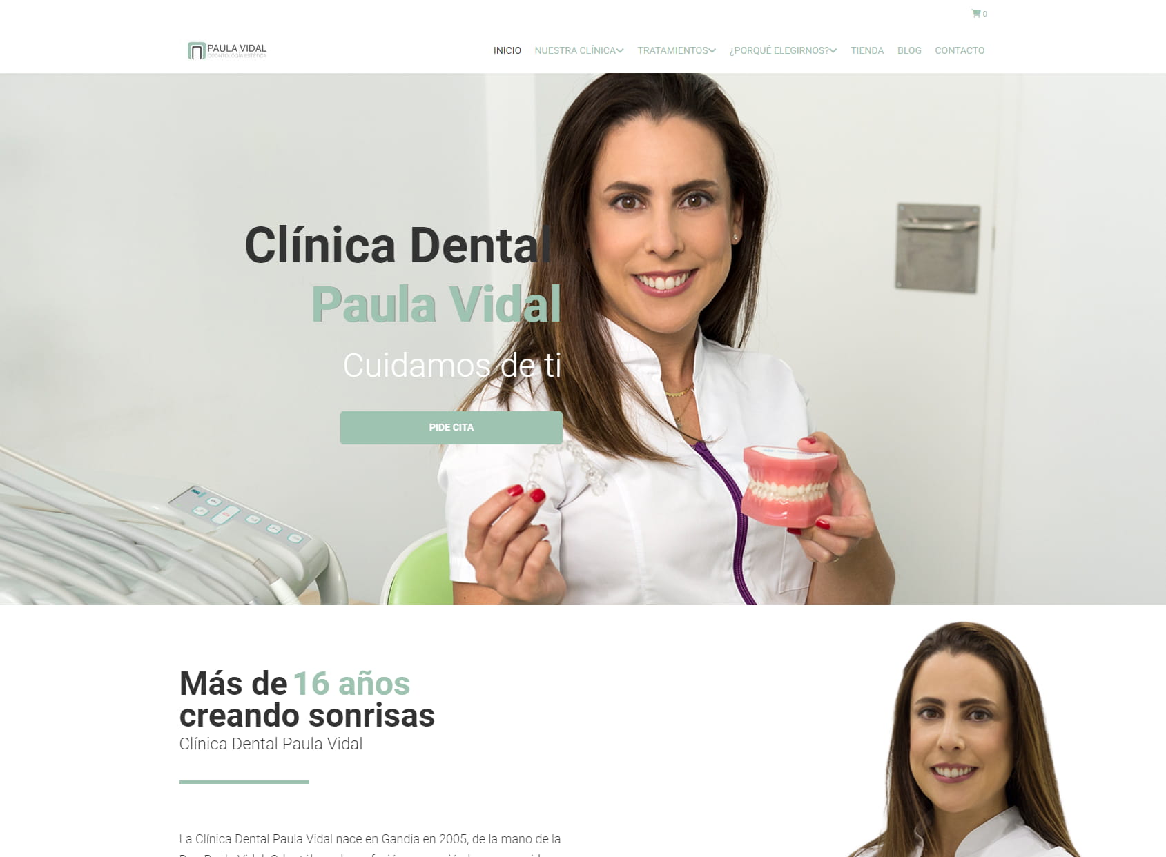 Clinica dental Paula Vidal (Gandia)