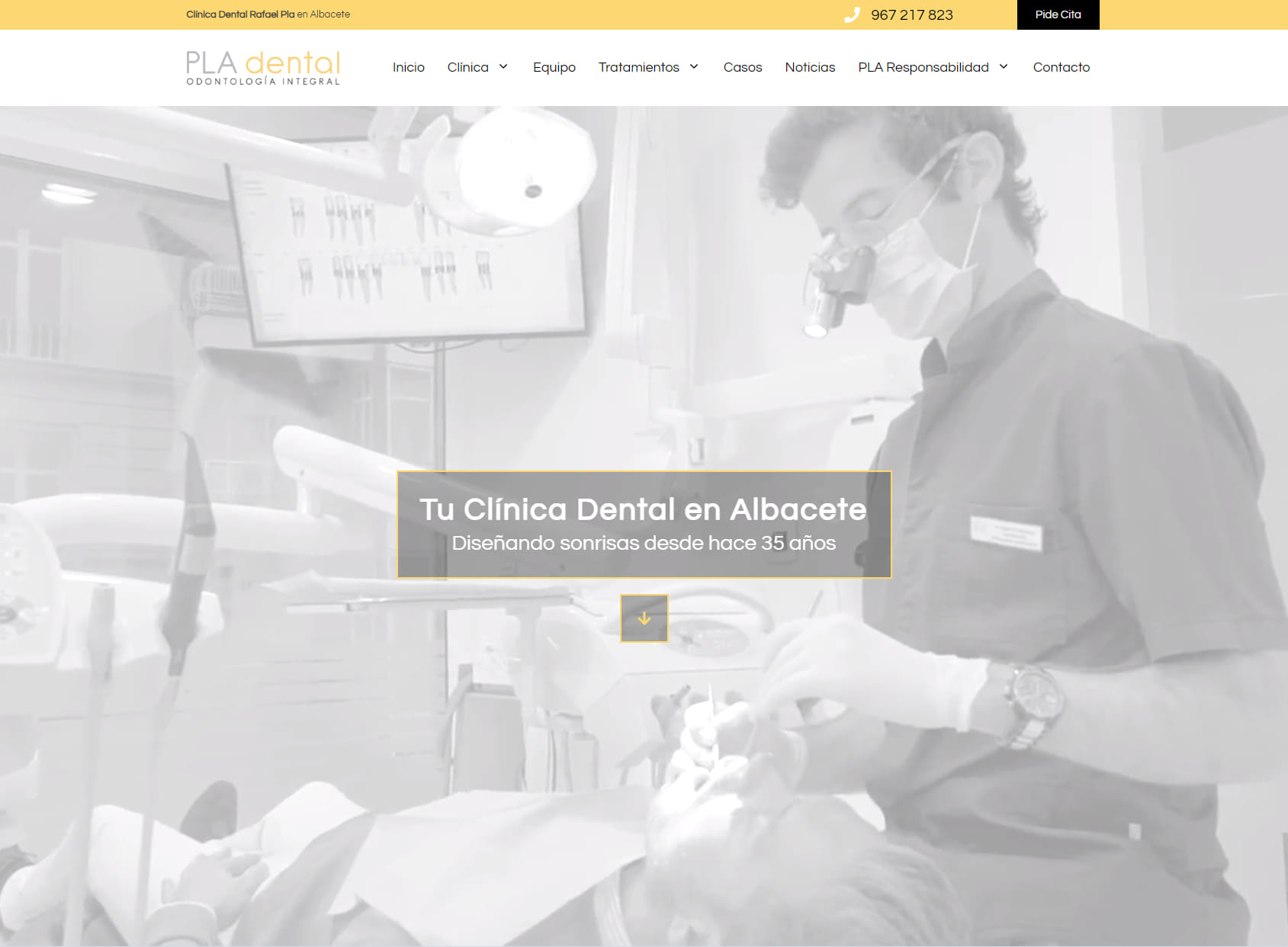 Clínica Dental Rafael Pla Albacete