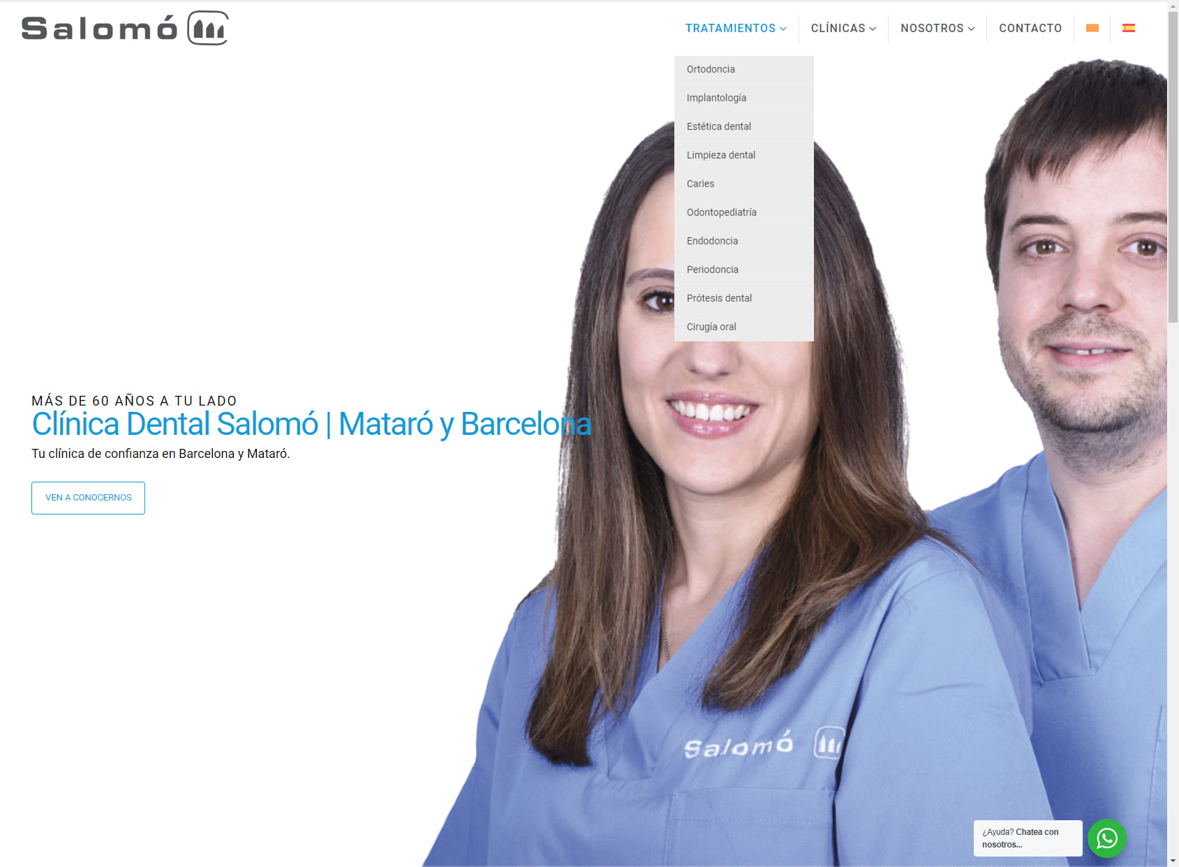 Clínica Dental Salomó | Tu dentista en Mataró