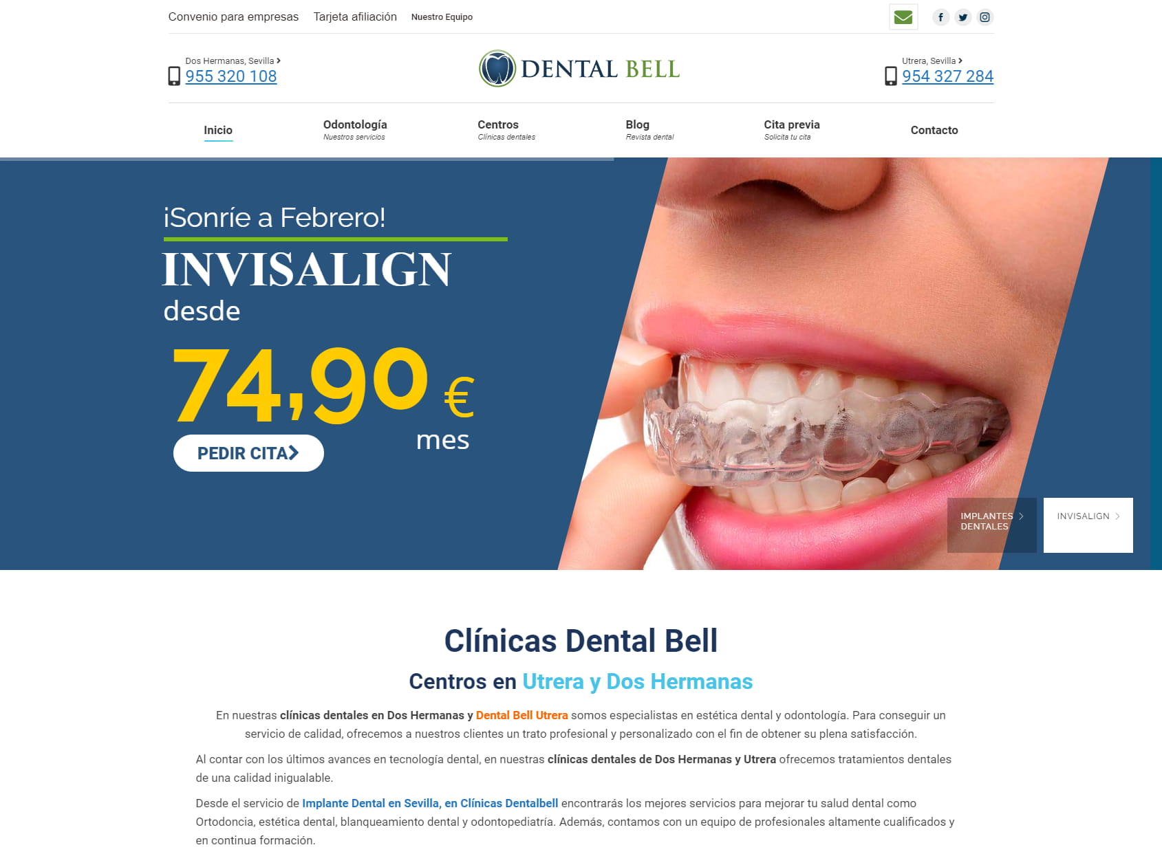 Clínica Dental Bell - Dos Hermanas