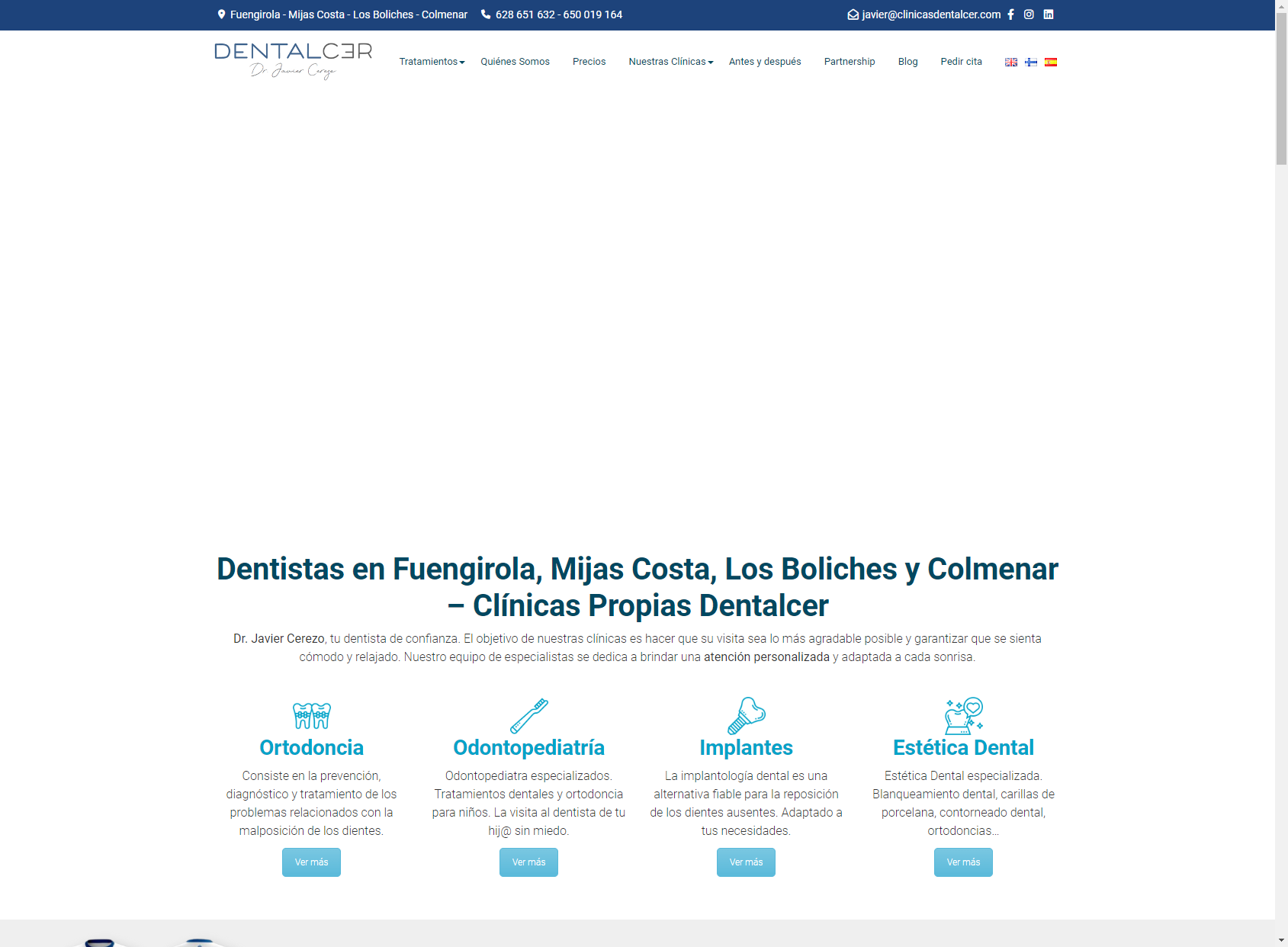Clínica DentalCer Mijas Costa | Dr. Javier Cerezo