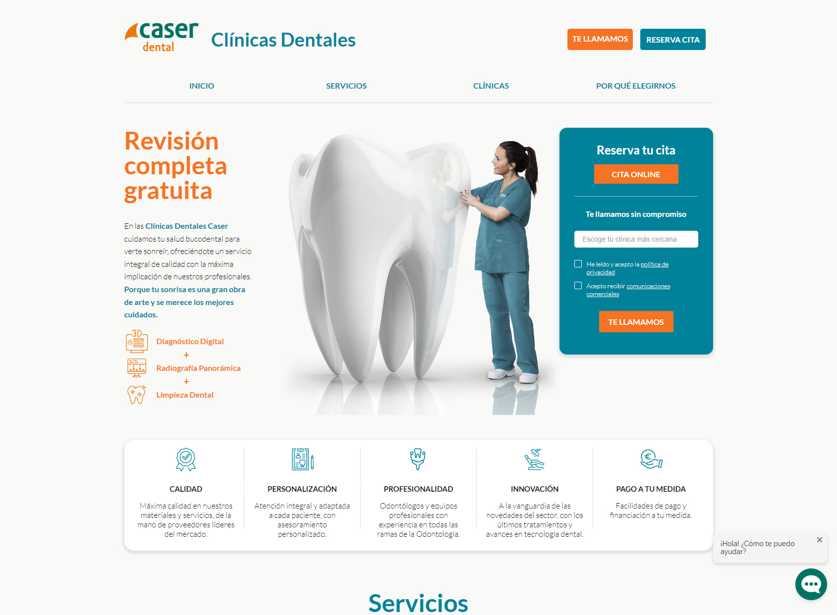 Clínica Dental Caser Elche