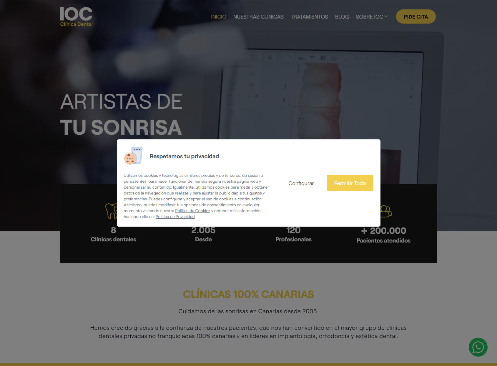IOC Clínica Dental | Lanzarote