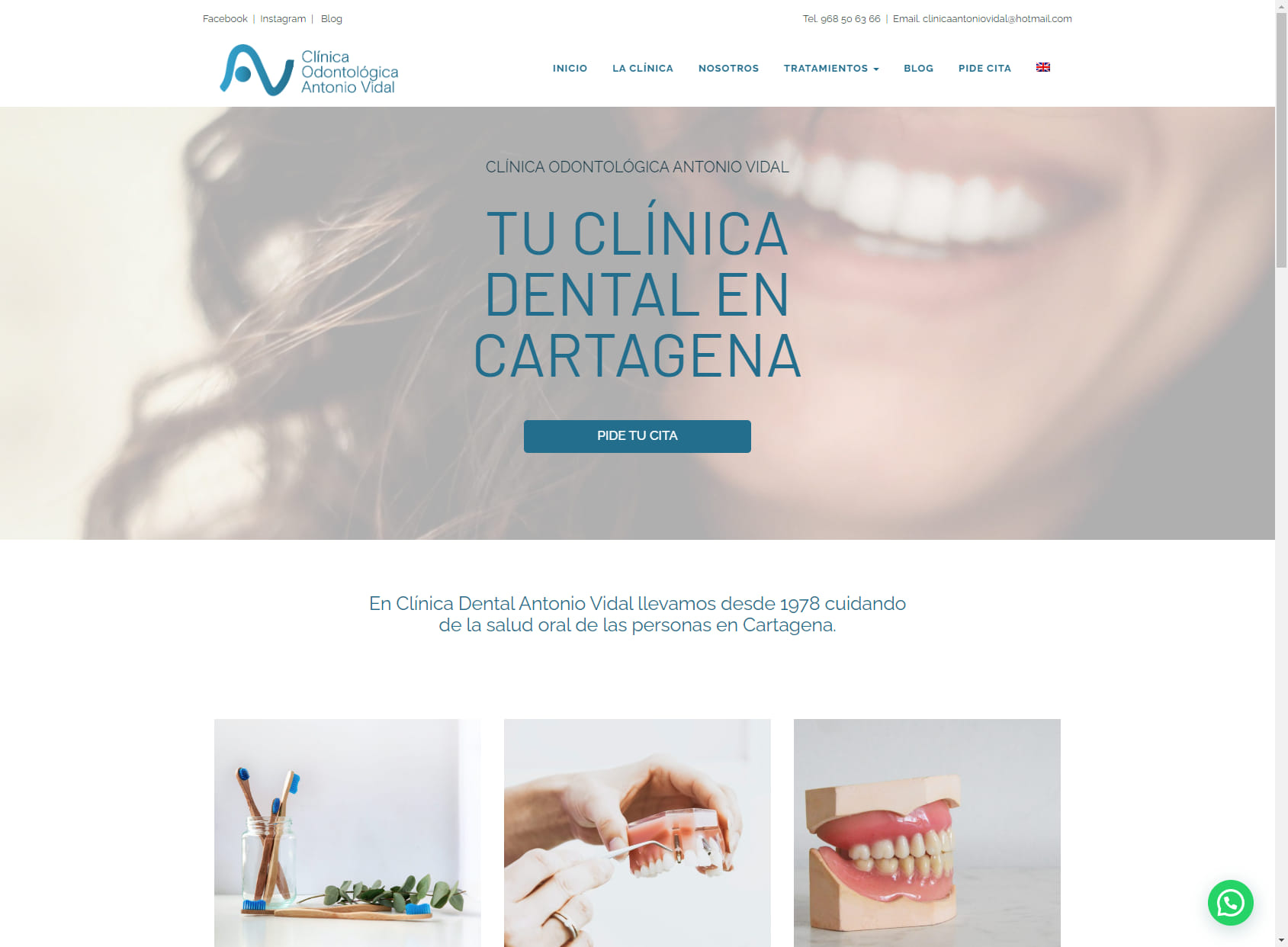 Clínica Dental Antonio Vidal