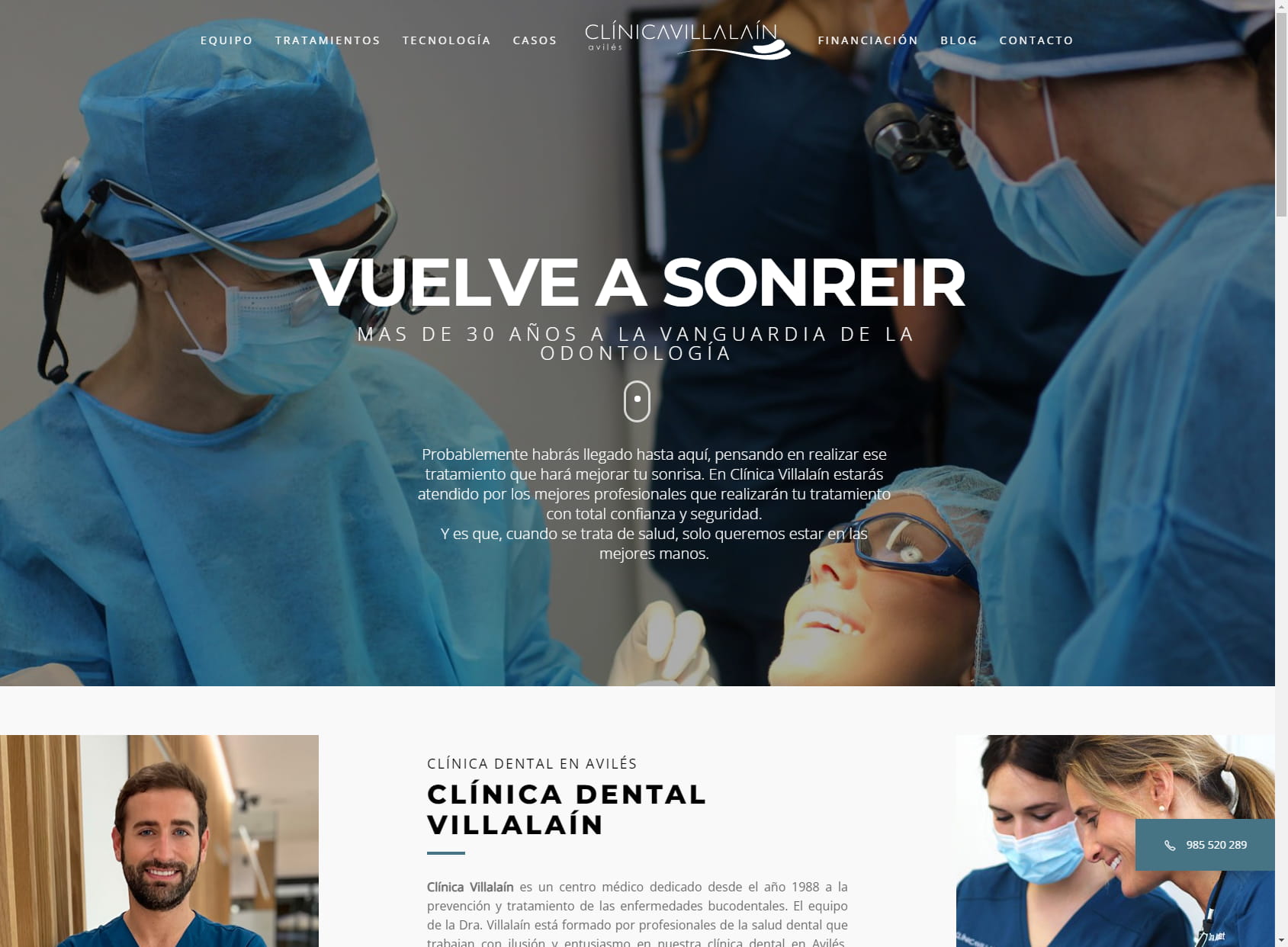 Villalain Clinic - Dental Clinic Aviles