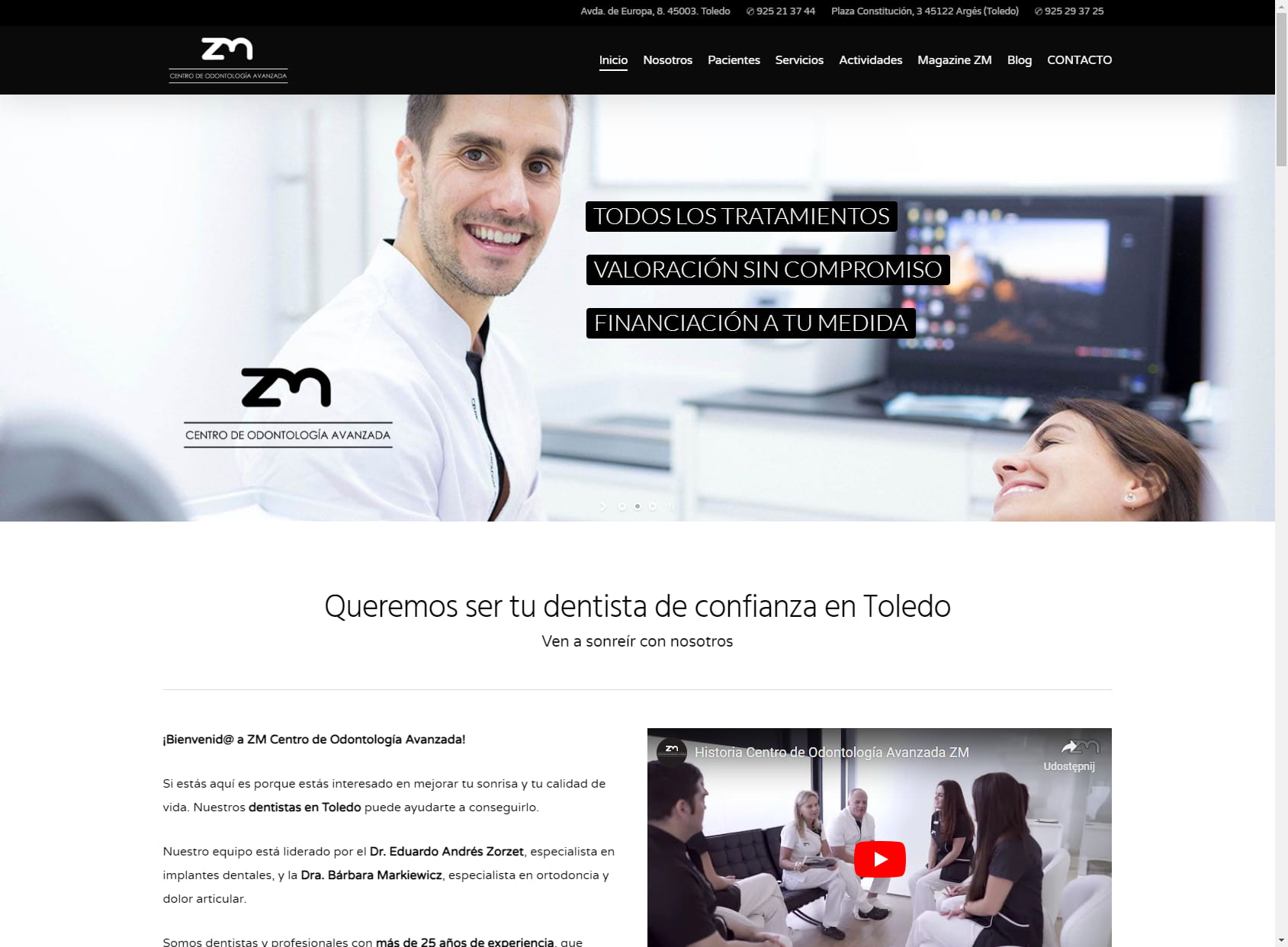 Centro de Odontología Avanzada ZM