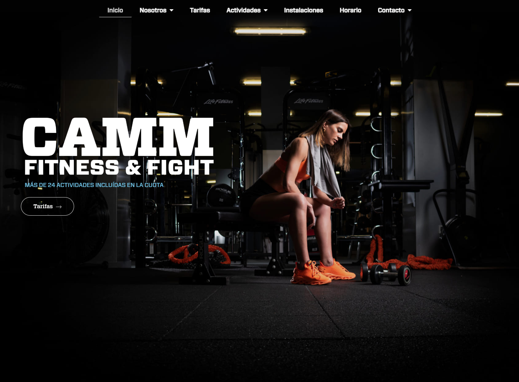 CAMM Fitness & Fight