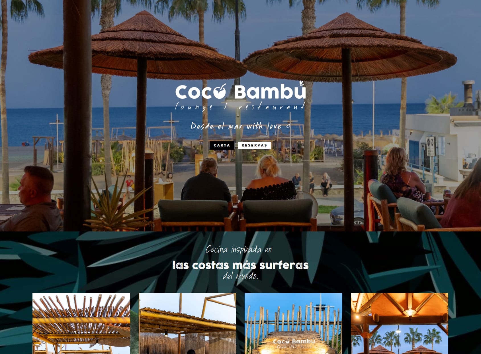 Coco Bambú Lounge Restaurant