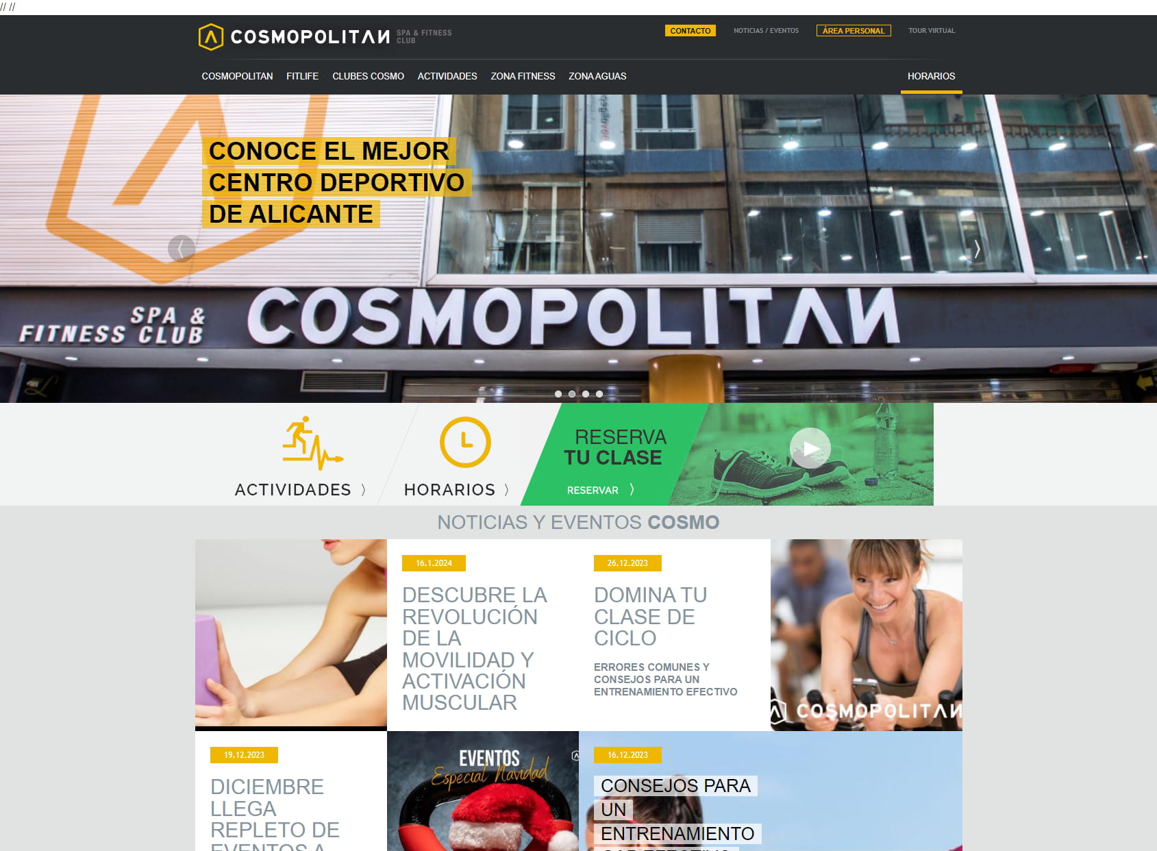 Cosmopolitan Spa & Fitness Club