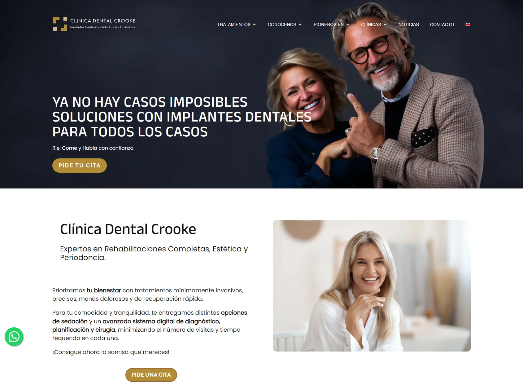 Clinica Dental Crooke Campo de Gibraltar