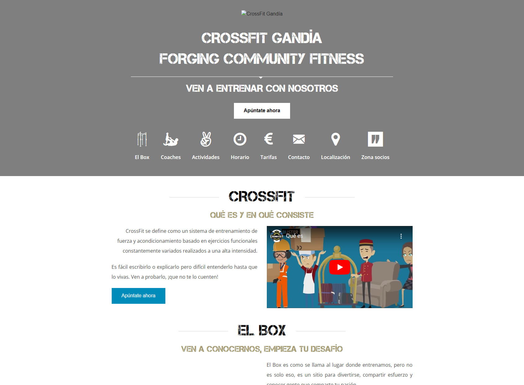 CrossFit Gandia