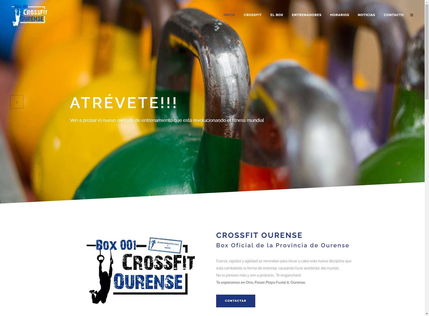 Crossfit ourense
