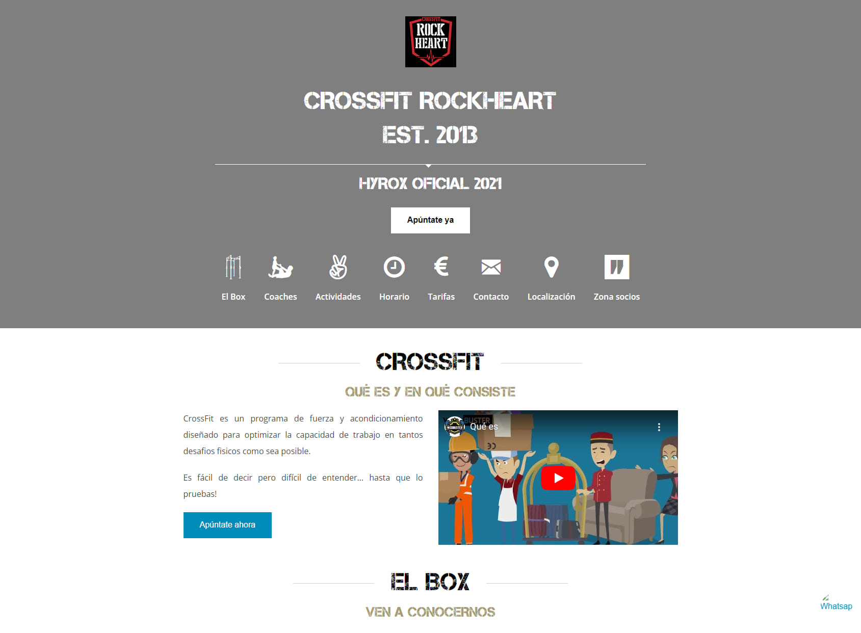 CrossFit RockHeart