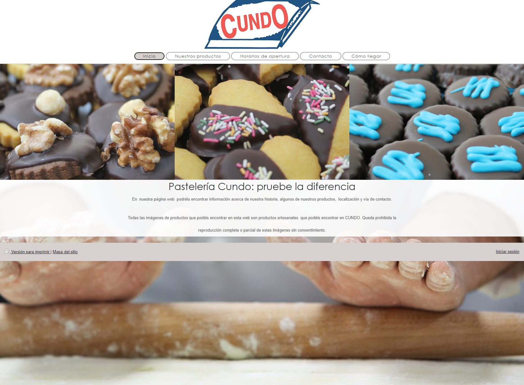 Pastelería Cundo