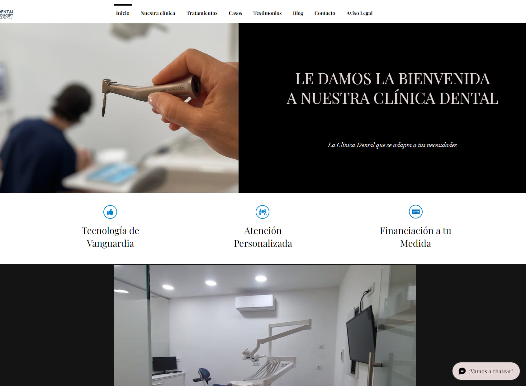 Clínica Dental Concept L´Hospitalet de Llobregat