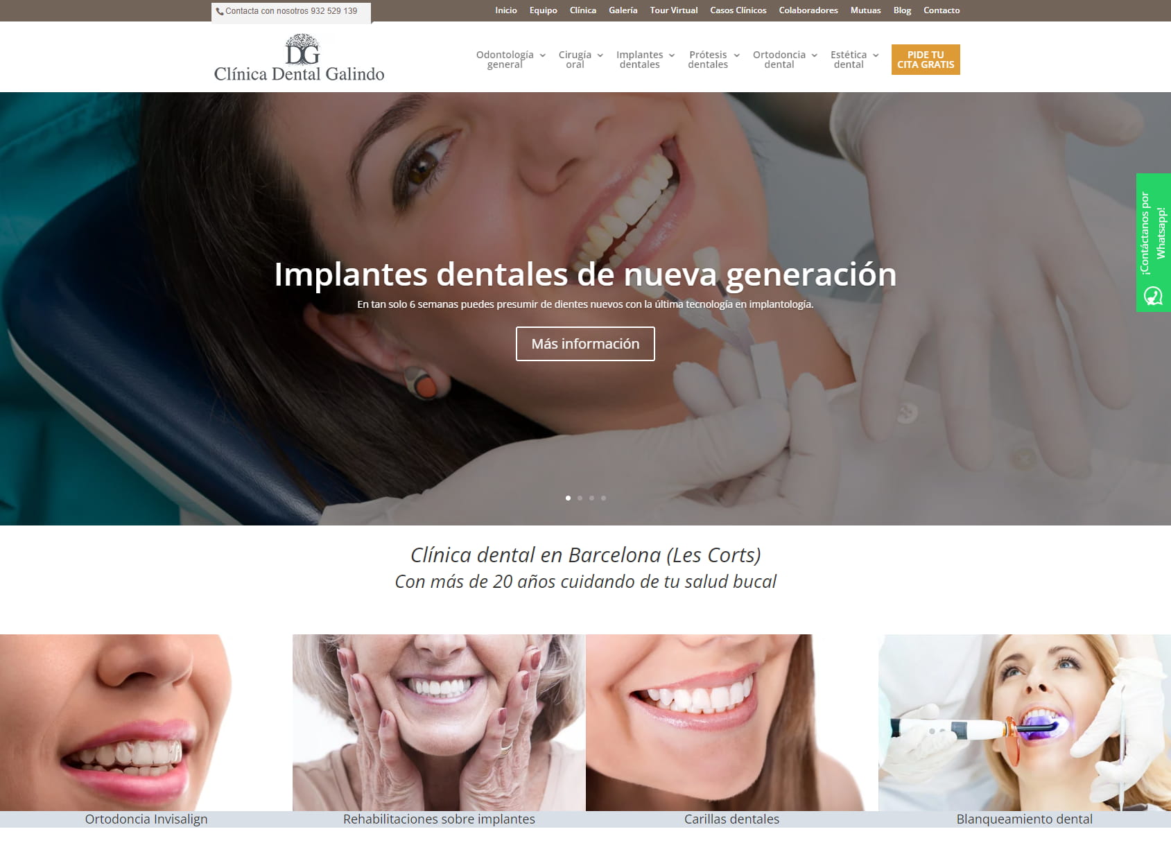 Clínica Dental Galindo - Dentista en Barcelona
