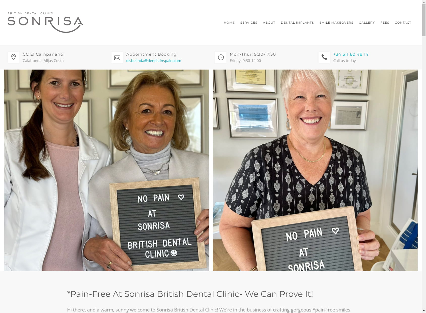 Sonrisa British Dental Clinic