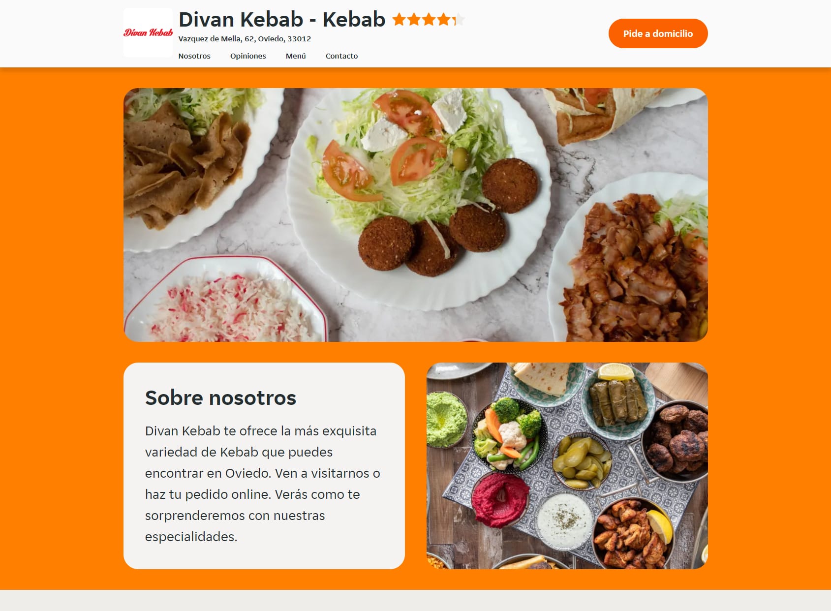 Restaurante Divan Kebab