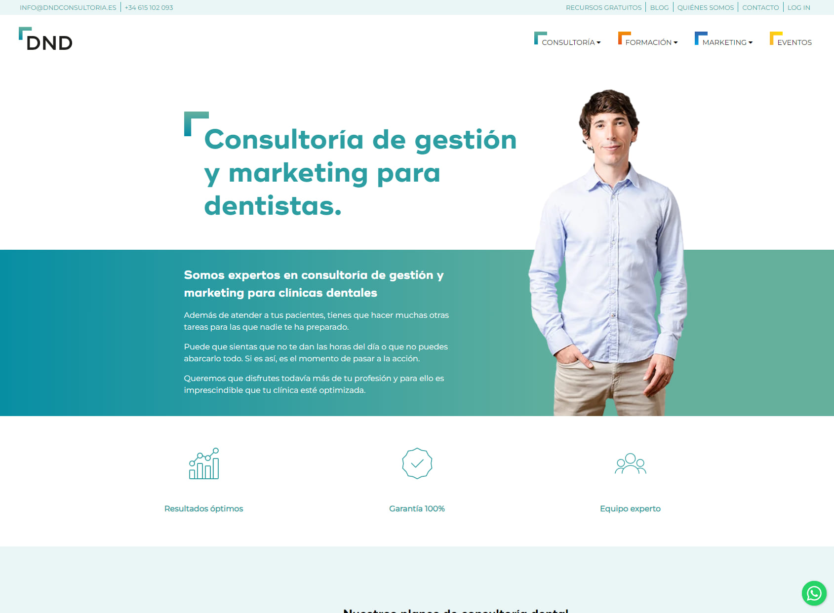 DND Consultoría y Marketing Dental