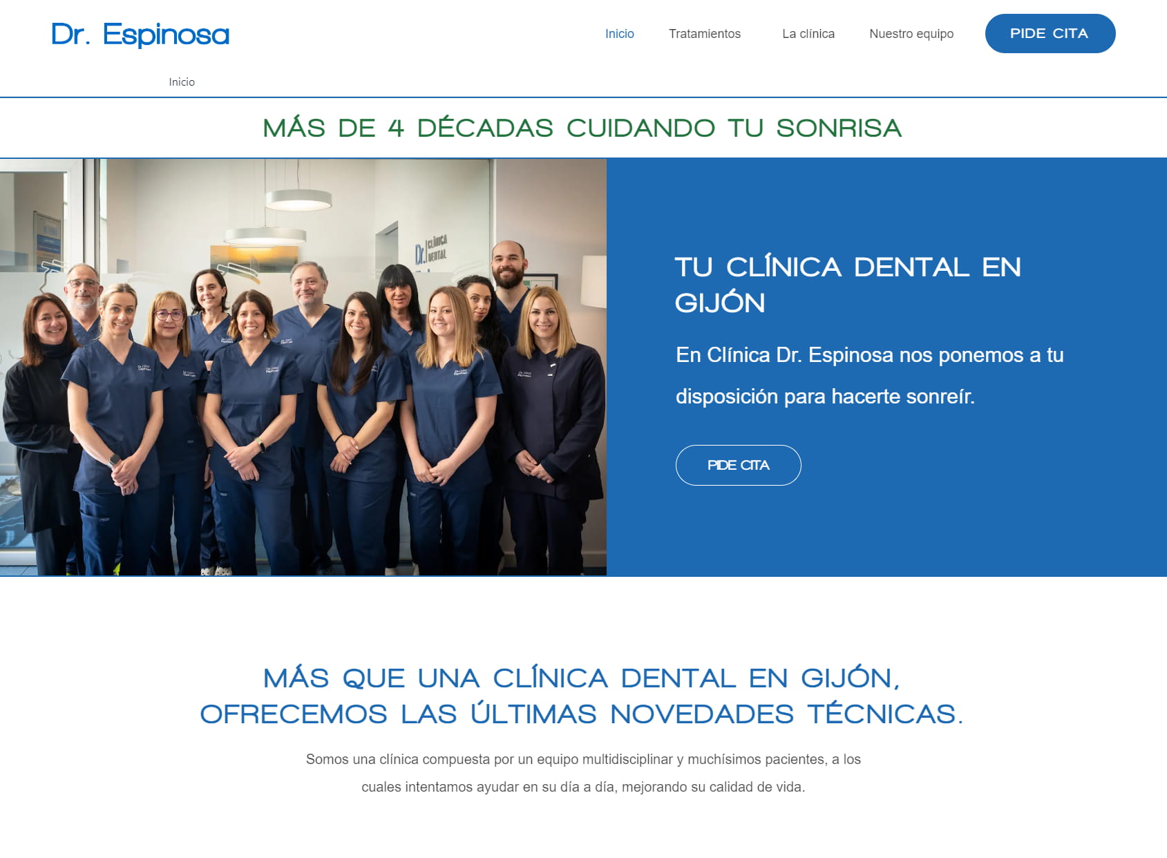 Clínica Dental Dr. Espinosa
