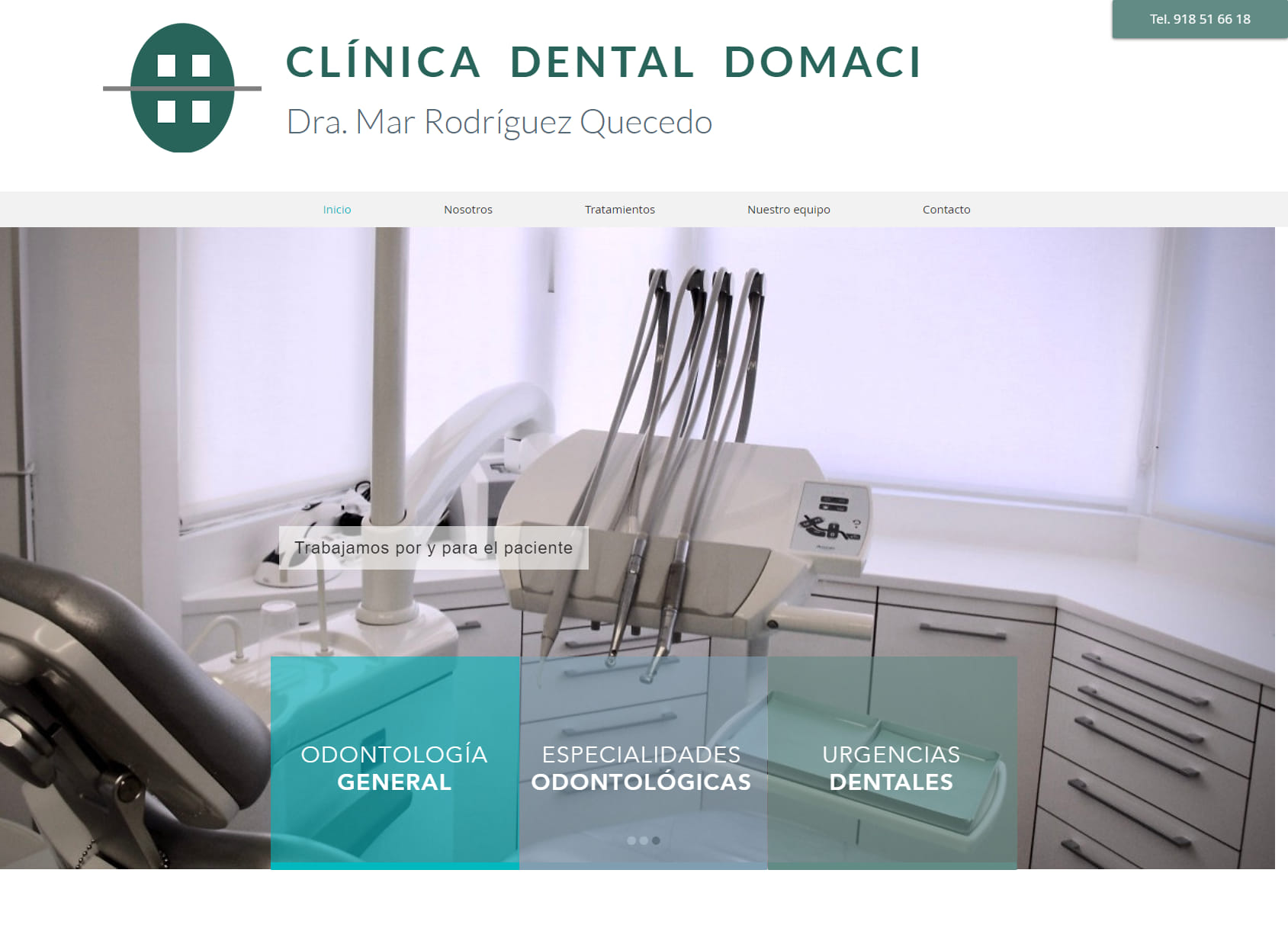 Clínica Dental Domaci - Dra. Mar Rodríguez Quecedo