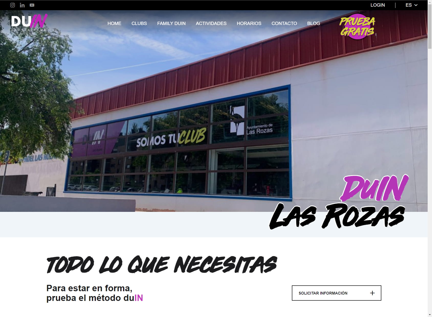 DUIN Las Rozas | Gimnasio en Las Rozas - Madrid