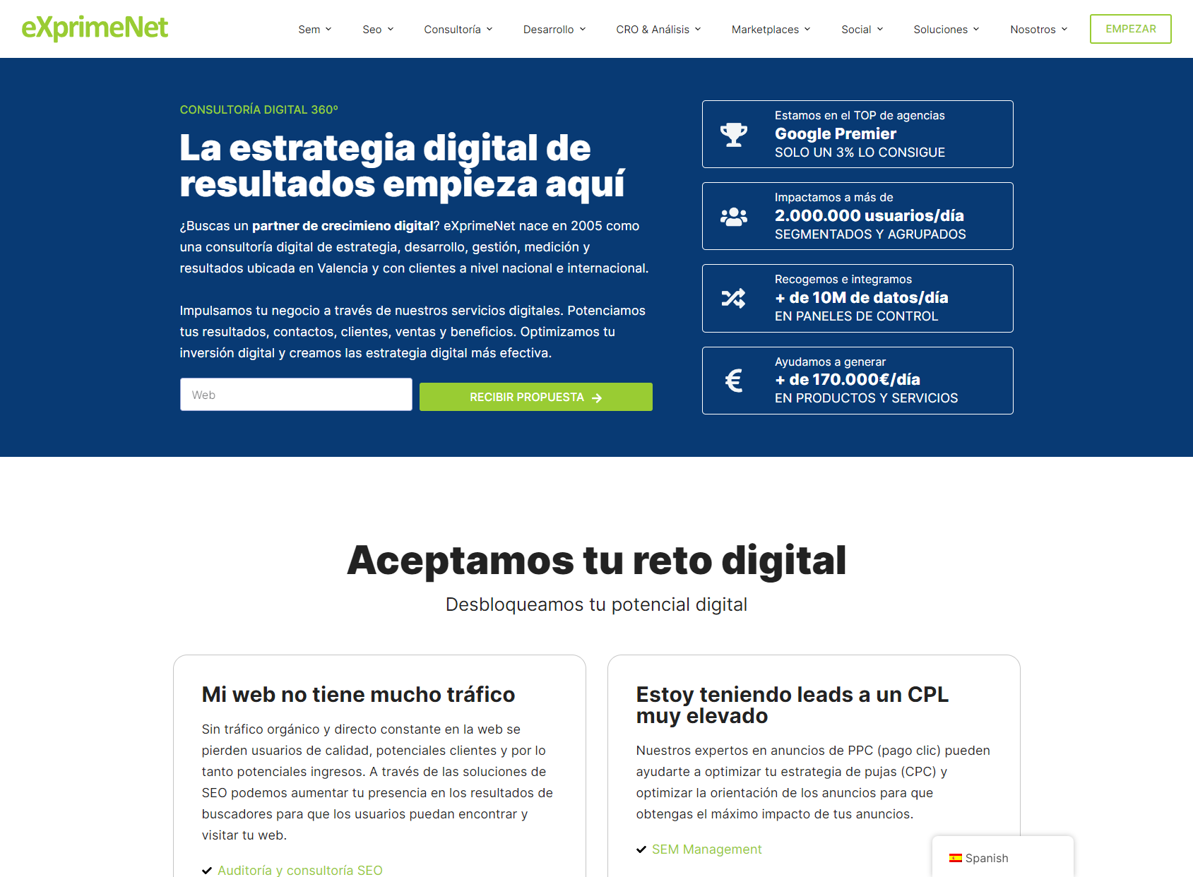 eXprimeNet | Consultoría Marketing Digital en Valencia