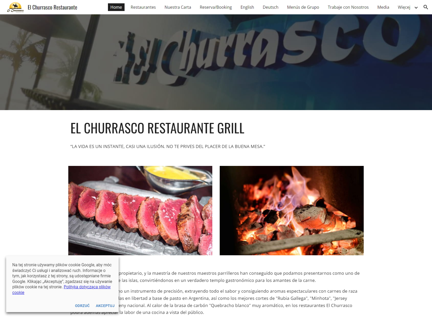 El Churrasco Las Palmas Restaurante Grill